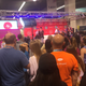 The booth for Music.ly was always this crowded.